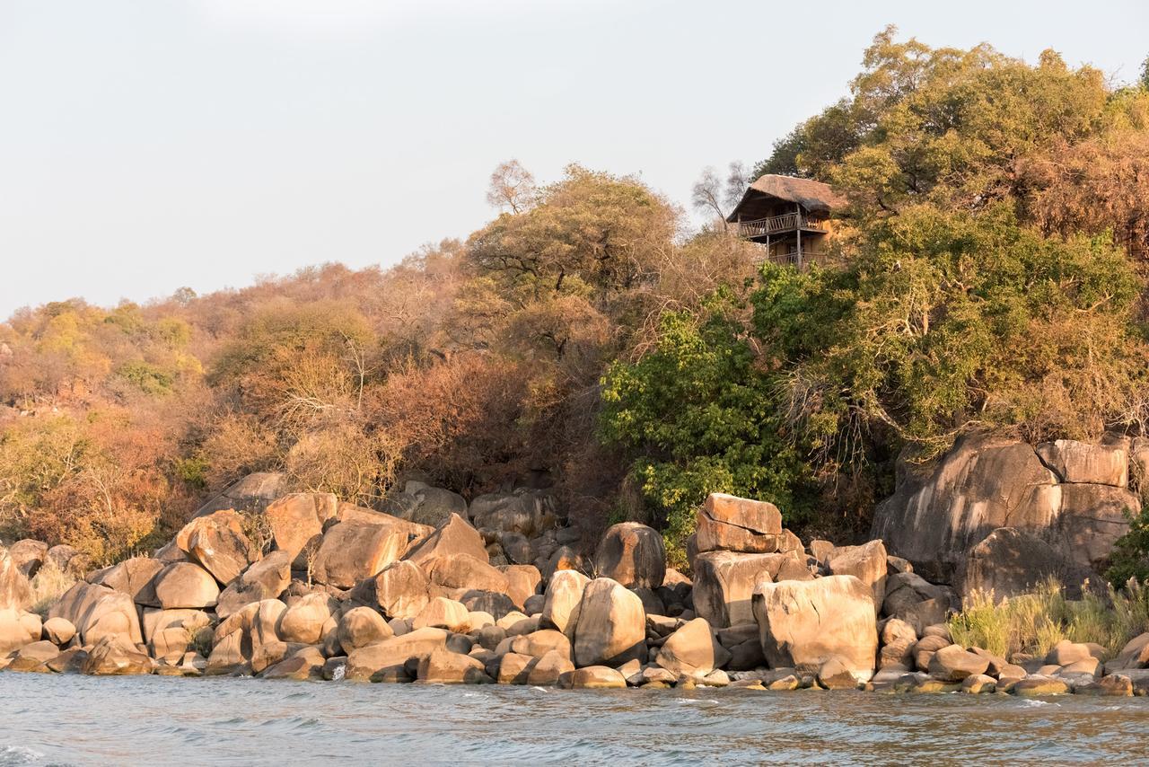 Safari Beach Lodge Senga Eksteriør bilde